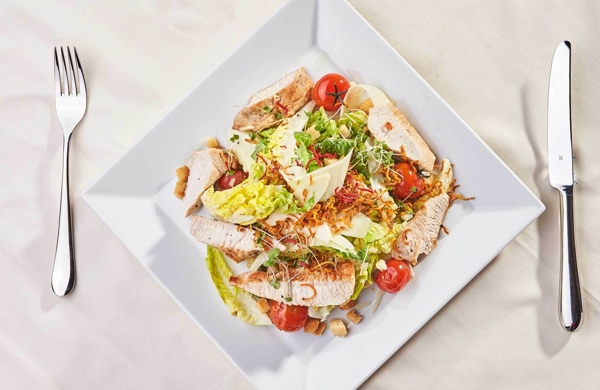 Fitness Salat im Gasthaus Pflegerbruecke in Grödig bei Salzburg