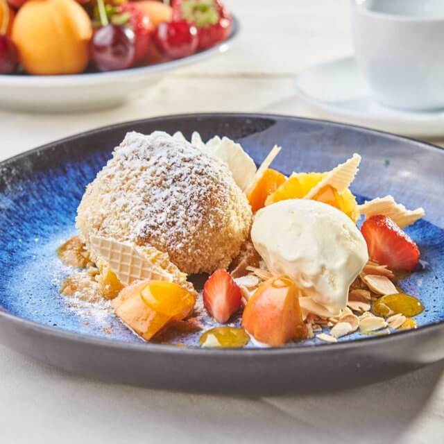 Dessert-Gasthaus Pflegerbrücke in Grödig bei Salzburg