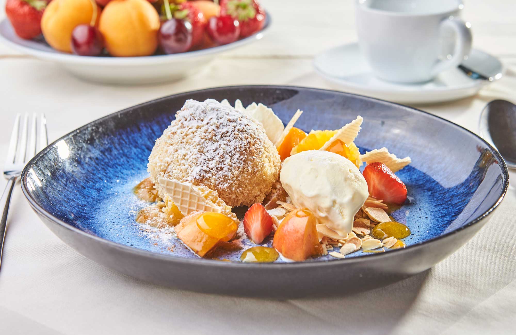 Dessert-Gasthaus Pflegerbrücke in Grödig bei Salzburg