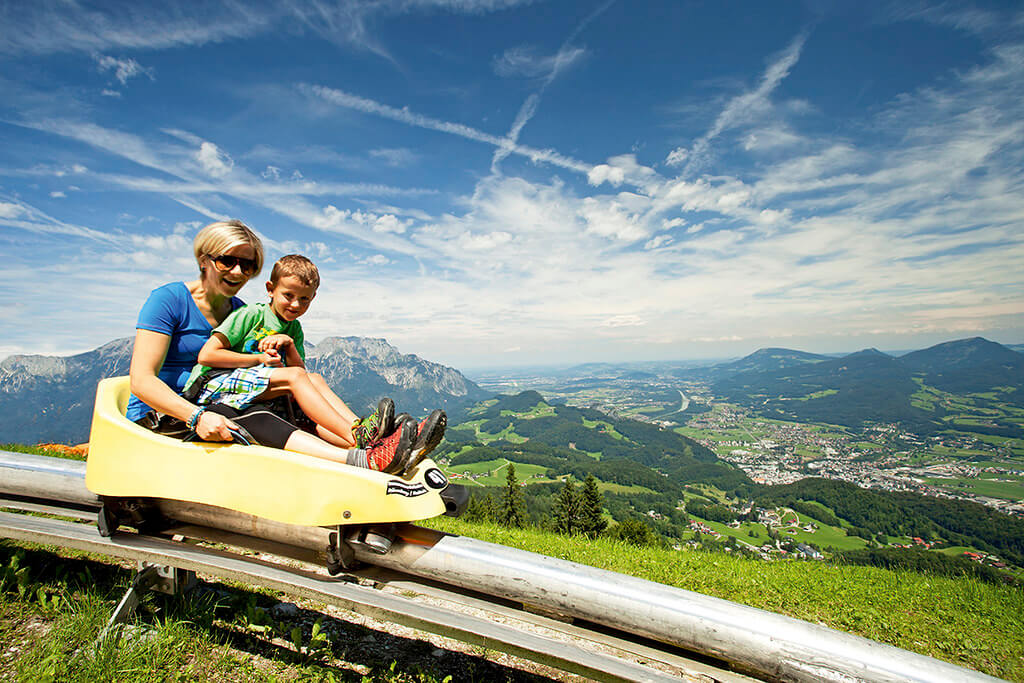 Keltenblitz | Sommerrodelbahn | Bad Dürnberg, Ausflug Familie, Kinder, Spaß, Ausflugsziel von Pflegerbrücke Salzburg