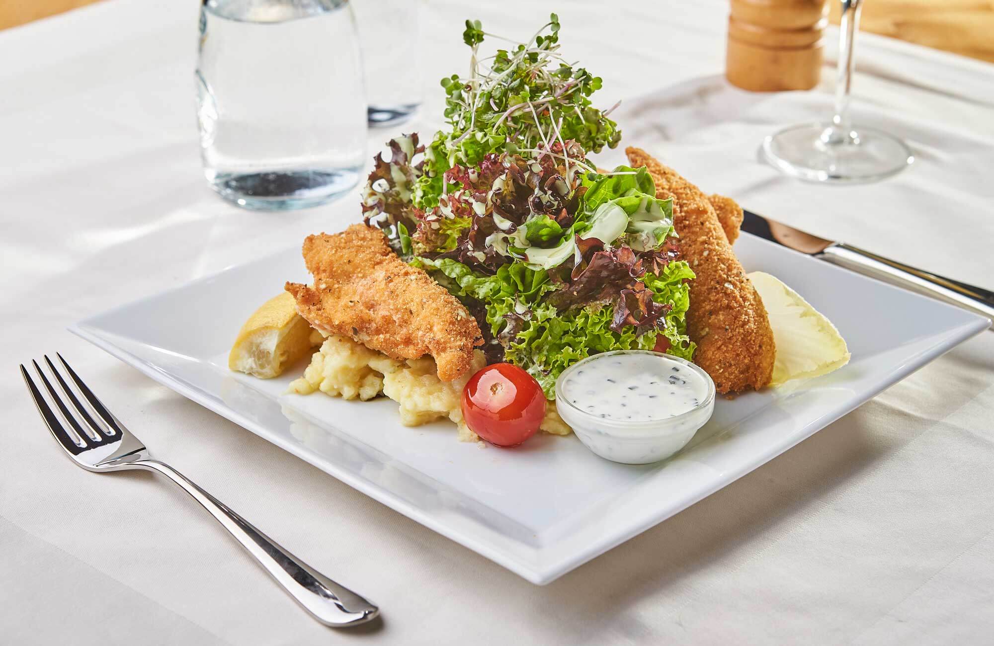 Köstliche Nachspeisen im Gasthaus Pflegerbrücke