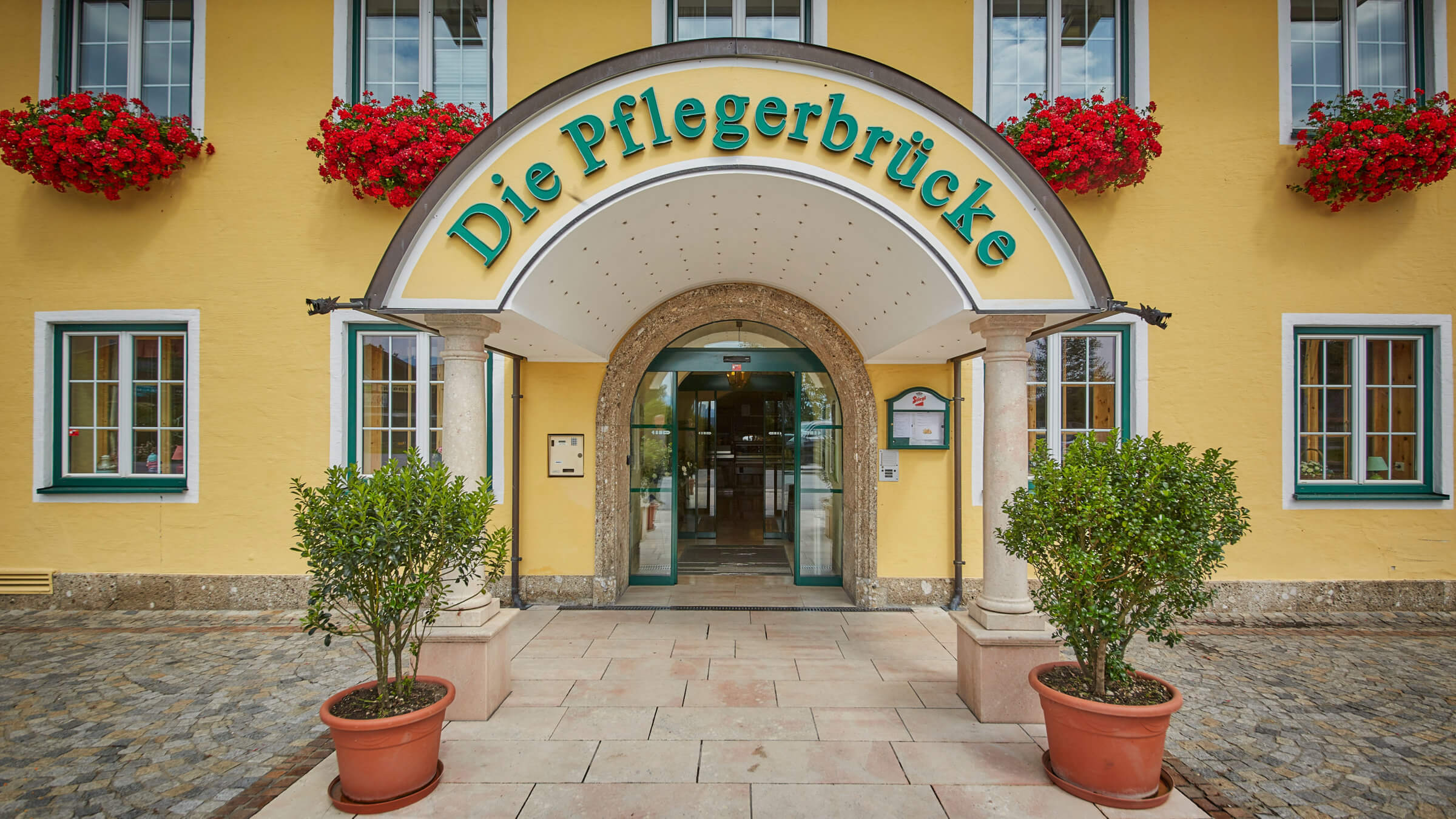 Gasthof Pflegerbrücke in Grödig bei Salzburg